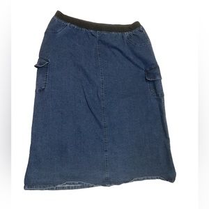 Denim 24/7 Jean Skirt